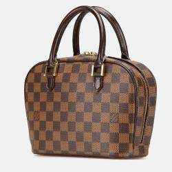 Louis Vuitton Brown Damier Ebene Mini Sarria