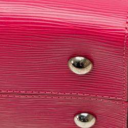 Pre Owned Louis Vuitton Pink Epi Marly BB