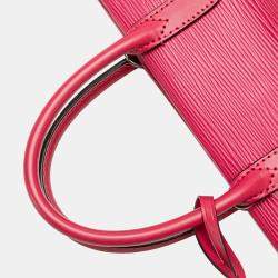 Pre Owned Louis Vuitton Pink Epi Marly BB