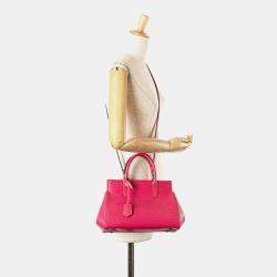 Pre Owned Louis Vuitton Pink Epi Marly BB