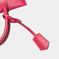 Pre Owned Louis Vuitton Pink Epi Marly BB