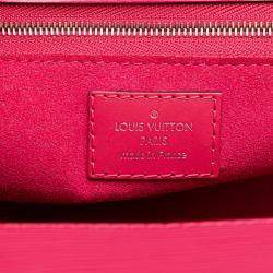 Pre Owned Louis Vuitton Pink Epi Marly BB