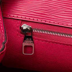Pre Owned Louis Vuitton Pink Epi Marly BB