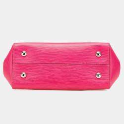 Pre Owned Louis Vuitton Pink Epi Marly BB