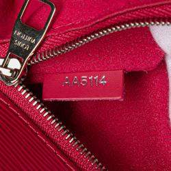 Pre Owned Louis Vuitton Pink Epi Marly BB