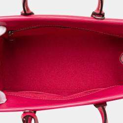 Pre Owned Louis Vuitton Pink Epi Marly BB