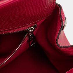 Pre Owned Louis Vuitton Pink Epi Marly BB