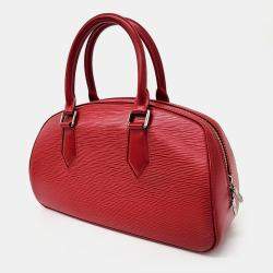 Pre Owned Louis Vuitton Red Epi Leather Jasmine bag