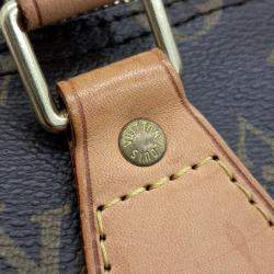 Louis Vuitton Brown PVC Speedy 35 bag
