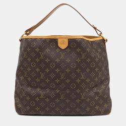 Louis Vuitton Brown Canvas Delightful MM bag
