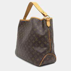 Louis Vuitton Brown Canvas Delightful MM bag