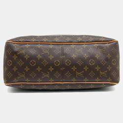 Louis Vuitton Brown Canvas Delightful MM bag