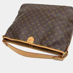 Louis Vuitton Brown Canvas Delightful MM bag