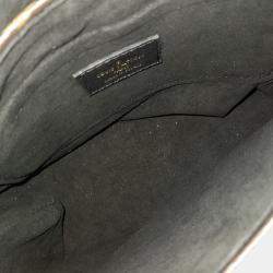 Louis Vuitton Black/Brown Coated Canvas and Leather Rocky BB bag