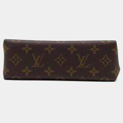 Louis Vuitton Black/Brown Coated Canvas and Leather Rocky BB bag