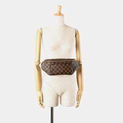 Louis Vuitton Damier Ebene Melville Belt Bum Bag
