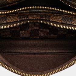 Louis Vuitton Damier Ebene Melville Belt Bum Bag