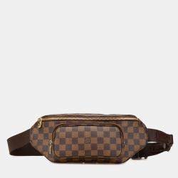 Louis Vuitton Damier Ebene Melville Belt Bum Bag
