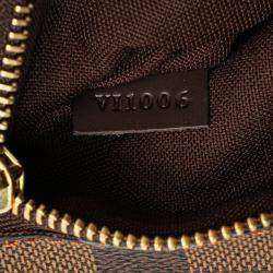 Louis Vuitton Damier Ebene Melville Belt Bum Bag