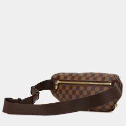 Louis Vuitton Damier Ebene Melville Belt Bum Bag