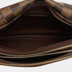 Louis Vuitton Damier Ebene Melville Belt Bum Bag