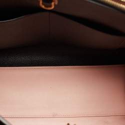 Louis Vuitton Black/Pink Leather City Steamer MM Bag
