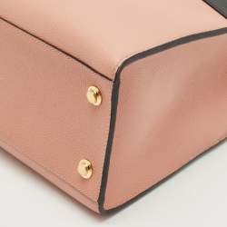 Louis Vuitton Black/Pink Leather City Steamer MM Bag