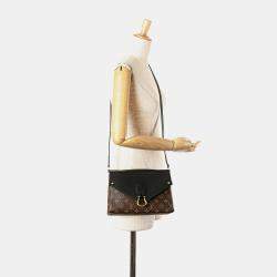 Pre Owned Louis Vuitton Brown Monogram Epi Saint Michel