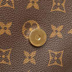 Pre Owned Louis Vuitton Brown Monogram Epi Saint Michel