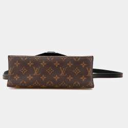 Pre Owned Louis Vuitton Brown Monogram Epi Saint Michel