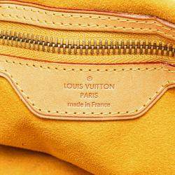 Louis Vuitton Blue Monogram Denim Mahina XL