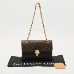 Louis Vuitton Black Monogram Canvas Victoire Bag