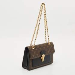 Louis Vuitton Black Monogram Canvas Victoire Bag