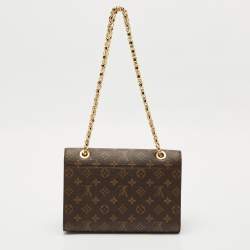 Louis Vuitton Black Monogram Canvas Victoire Bag
