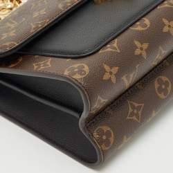 Louis Vuitton Black Monogram Canvas Victoire Bag