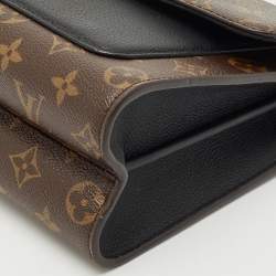 Louis Vuitton Black Monogram Canvas Victoire Bag