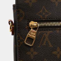 Louis Vuitton Brown Monogram Pochette Metis
