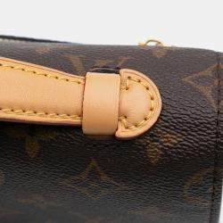 Louis Vuitton Brown Monogram Pochette Metis