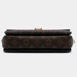 Louis Vuitton Brown Monogram Pochette Metis