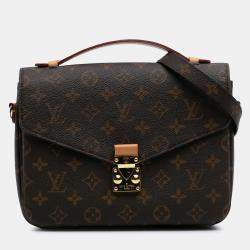 Louis Vuitton Brown Monogram Pochette Metis