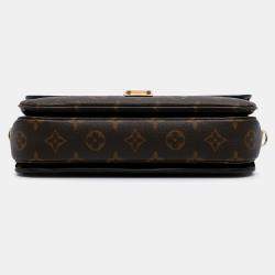 Louis Vuitton Brown Monogram Pochette Metis