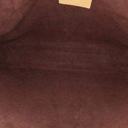 Louis Vuitton Brown Monogram Pochette Metis