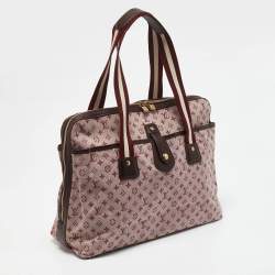 Louis Vuitton Cherry Monogram Mini Lin Canvas Sac Mary Kate Bag