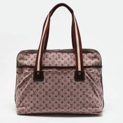 Louis Vuitton Cherry Monogram Mini Lin Canvas Sac Mary Kate Bag
