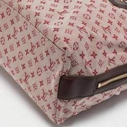 Louis Vuitton Cherry Monogram Mini Lin Canvas Sac Mary Kate Bag
