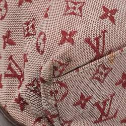 Louis Vuitton Cherry Monogram Mini Lin Canvas Sac Mary Kate Bag