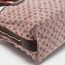 Louis Vuitton Cherry Monogram Mini Lin Canvas Sac Mary Kate Bag