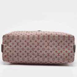 Louis Vuitton Cherry Monogram Mini Lin Canvas Sac Mary Kate Bag