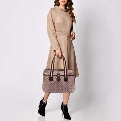 Louis Vuitton Cherry Monogram Mini Lin Canvas Sac Mary Kate Bag