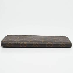 Pre Owned Louis Vuitton Piment Monogram Canvas Adele Wallet